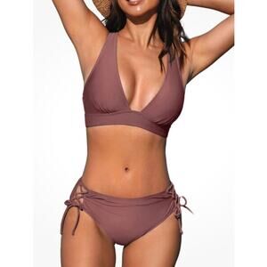 NWT-CUPSHE 2 piece swimsuit